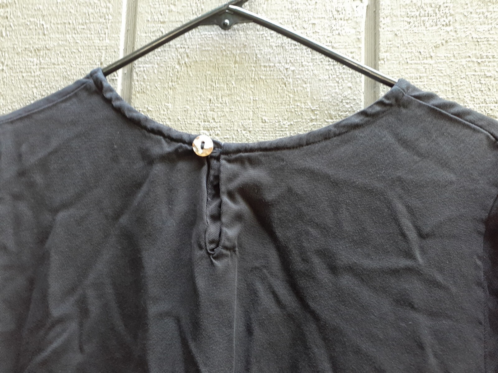 Bryn Walker Side Split Tunic M Black Double Slit … - image 18