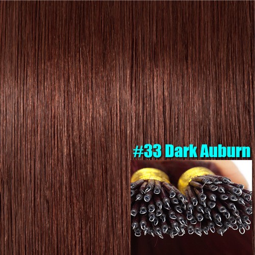 Ombre Nano Ring Tip 100% Remy Human Hair Extensions Thick Micro Loop Beads 150G+ - Picture 23 of 30