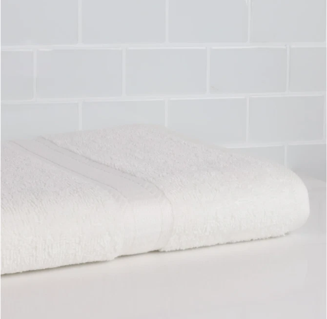 Juego de 6 toallas de baño de algodón extra grandes para baño toalla de ducha absorbente a granel Foto 2 de 4