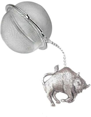 pp-ss06 Bull 2 Zoll Tee Kugel Mesh Infuser Edelstahl Kugel Sieb 