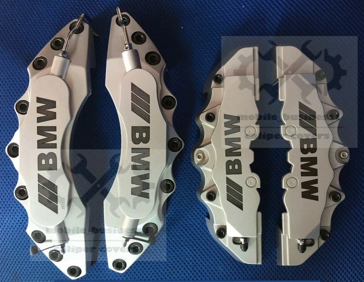 Silver M Performance Brake caliper covers Engineering Plastic bmw 320d F11