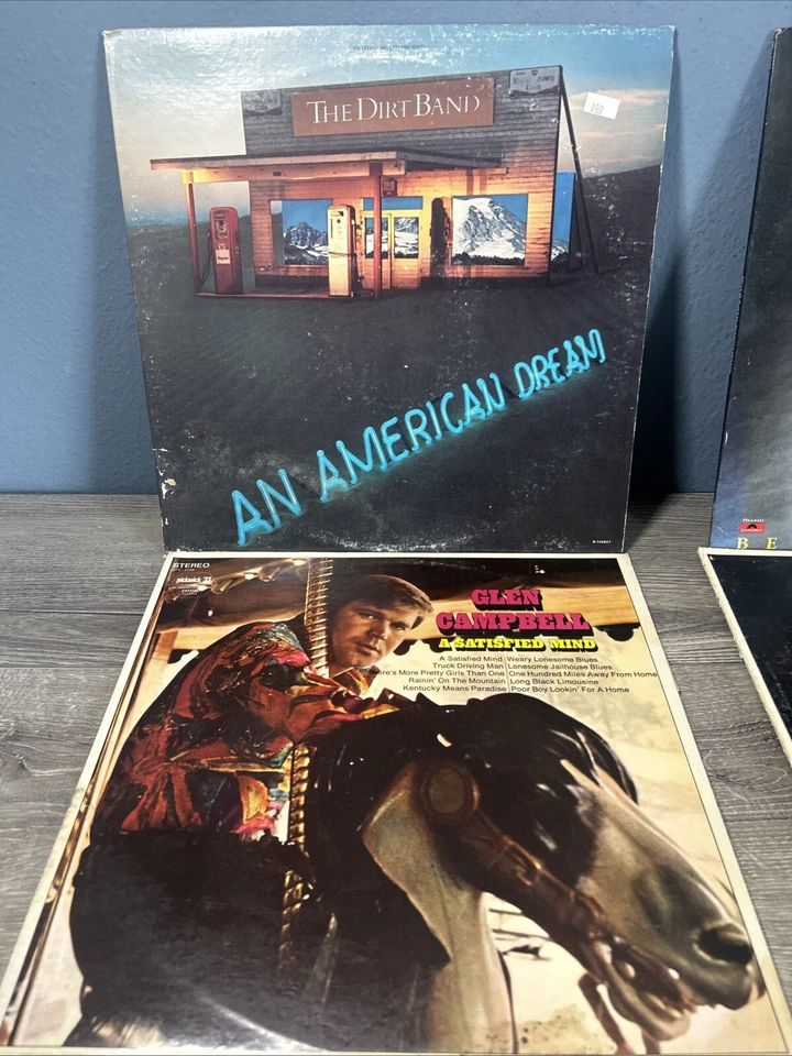 Lot of 6 Vinyl - Jazz / Pop / Rock Hedge & Donna 2, Billy Burnette, Ian Matthews - Image 2 of 4