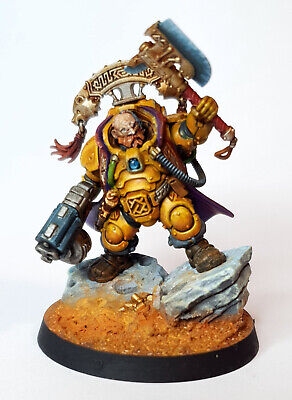 Warhammer 40k Leagues of Votann Ûthar the Destined - painted!