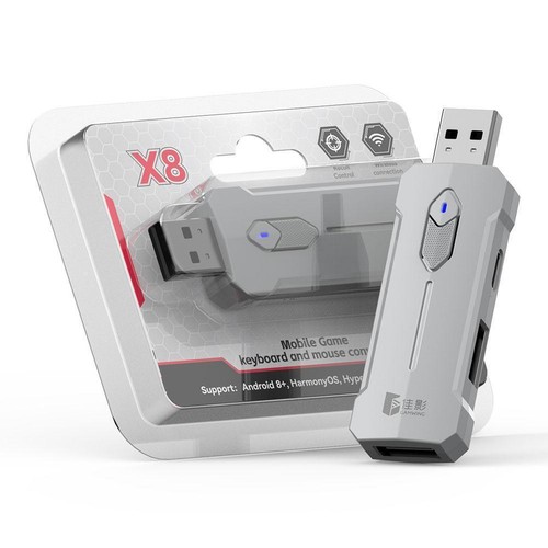 Mobile Controller Gaming Keyboard Mouse Converter For Android Harmonyos K9K1 - Picture 3 of 12