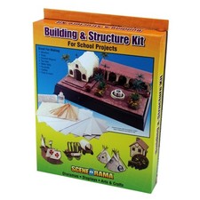 Woodland Scenics SP4130 Scene-A-Rama Building  Structure Kit