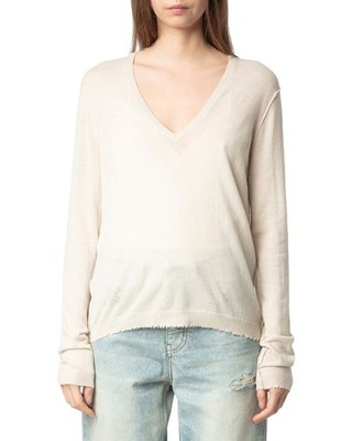Zadig & Voltaire Rivy Cashmere Sweater Women's