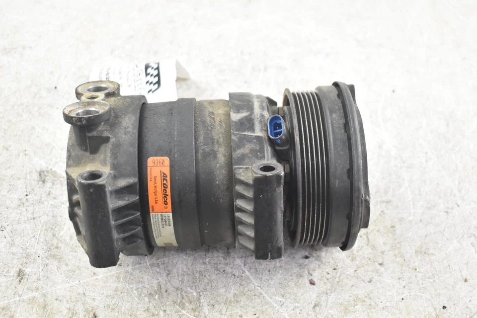 Compresor de aire acondicionado usado se adapta a: Chevrolet 1500 1996 camioneta grado A Foto 2 de 4