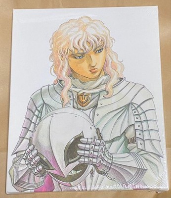 Berserk Exhibition F3 Chara Fine Board Griffith Band of Falcon Berserk