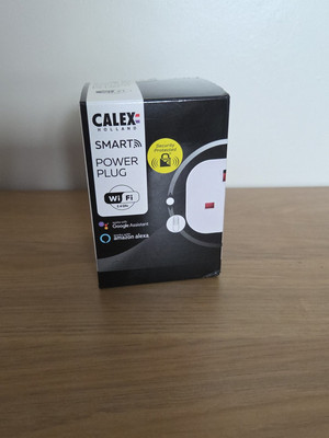 Calex Smart Power Plug Wifi 2,4GHz Neu Versiegelt Google Assistant Amazon Alexa