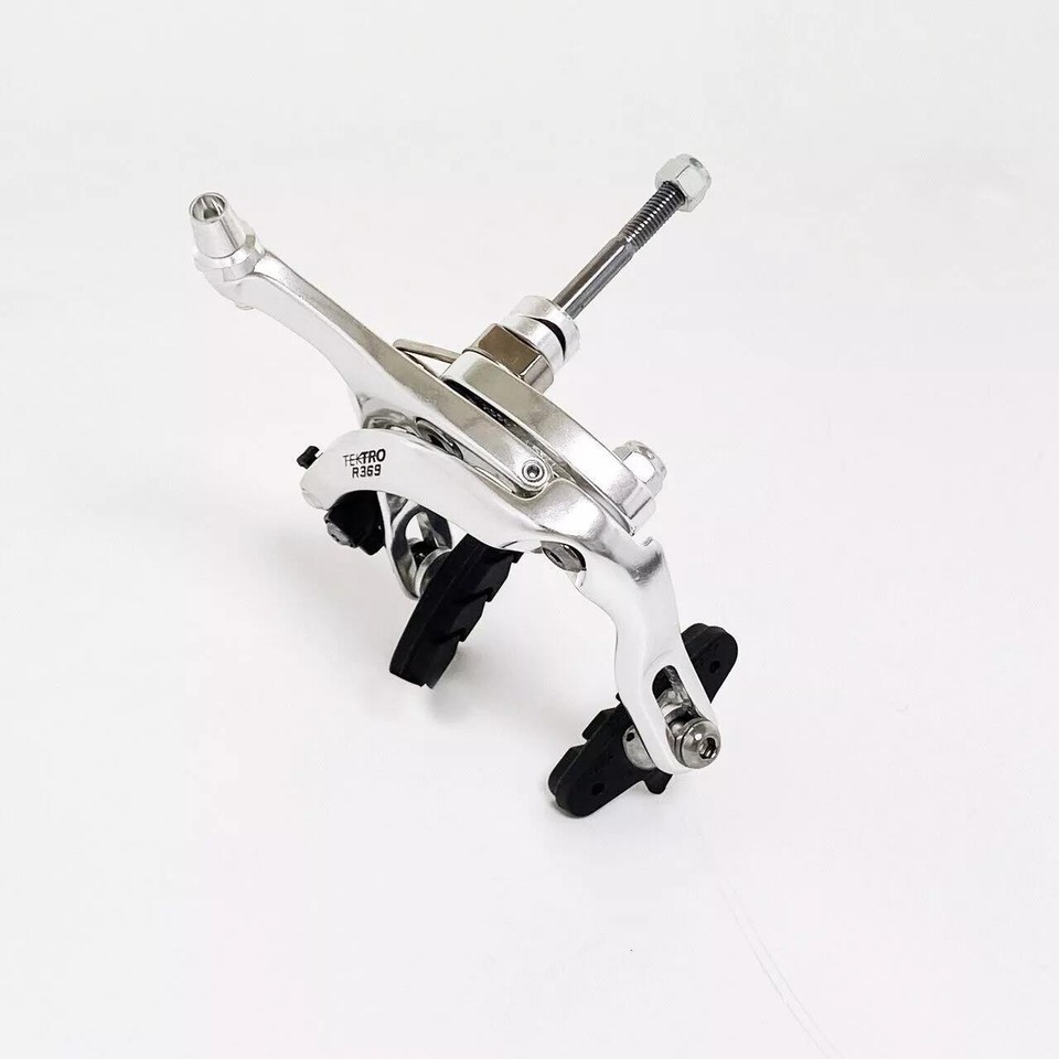 Frenos De Bicicleta Tektro R369 De Largo Alcance (53-73 Mm) - Para Bicicletas Plegables Y De Carretera, Montaje Delantero/trasero