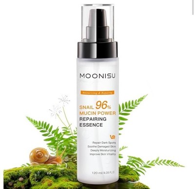 96% Snail Mucin Serum / Repairing Essence For Dark Spots, Damaged Skin 5oz -New