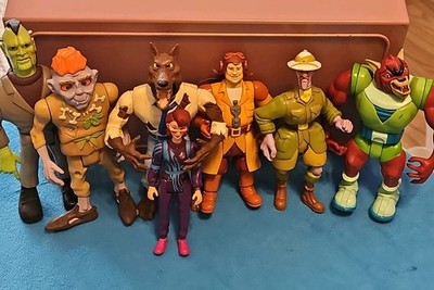 The Real Ghostbusters Monsters Action Figures  And More Kenner Lot Of 7 Vintage