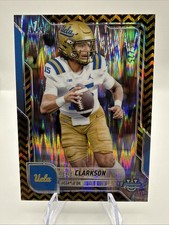 2025 Bowman Chrome U 1st Bowman Stealth Refractor Pierce Clarkson /25 BOOKEND