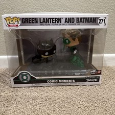Funko Pop! DC Universe - Green Lantern & Batman - GameStop (Exclusive) #271