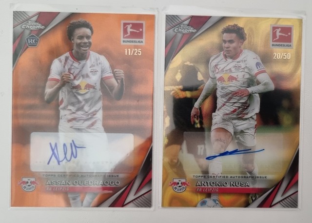 Tradingcard für Antonio Nusa
