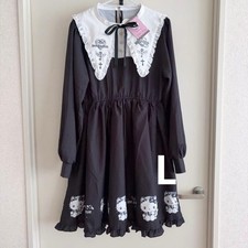 Sanrio Hello Kitty Limited Edition Dress Black L Unused Unused Tagged