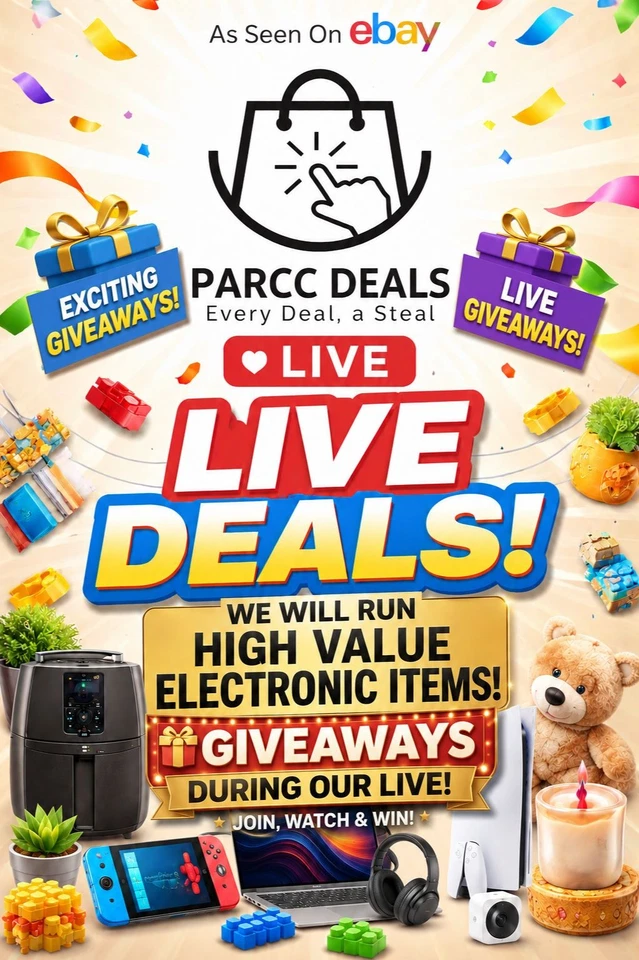 7/18/26 - AS SEEN ON EBAY : Everyday Tech Video Games Toys Home | Live Deal