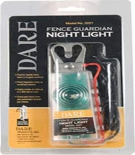 Dare Products 2221 Fence Night Light, LED, Visibility Up to 1,000'