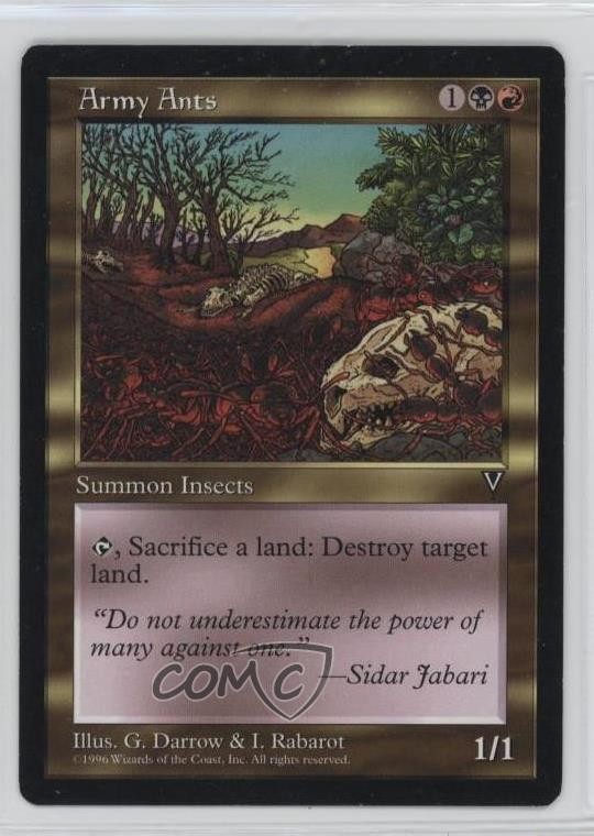 Army Ants Magic: Visions 1997