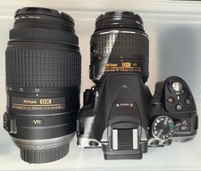 Nikon D5300 double zoom kit 248350