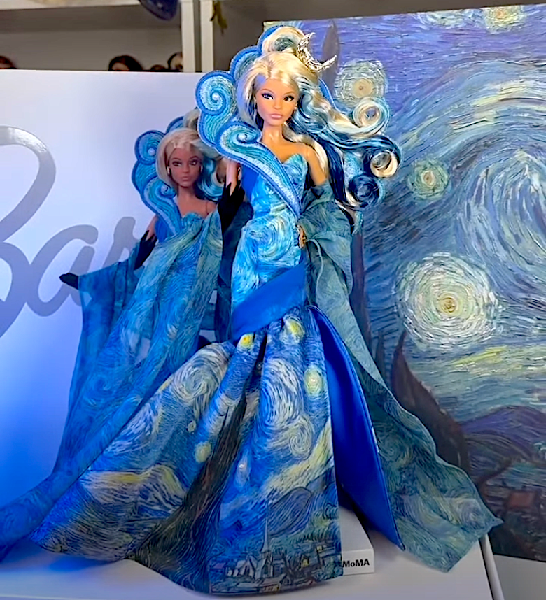 Barbie x MoMA Vincent van Gogh Doll Mattel JGL50, 2025 SHIPS TODAY