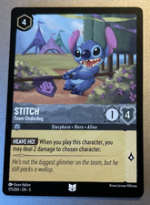 Disney Lorcana Shimmering Skies 171 Stitch Team Underdog Uncommon