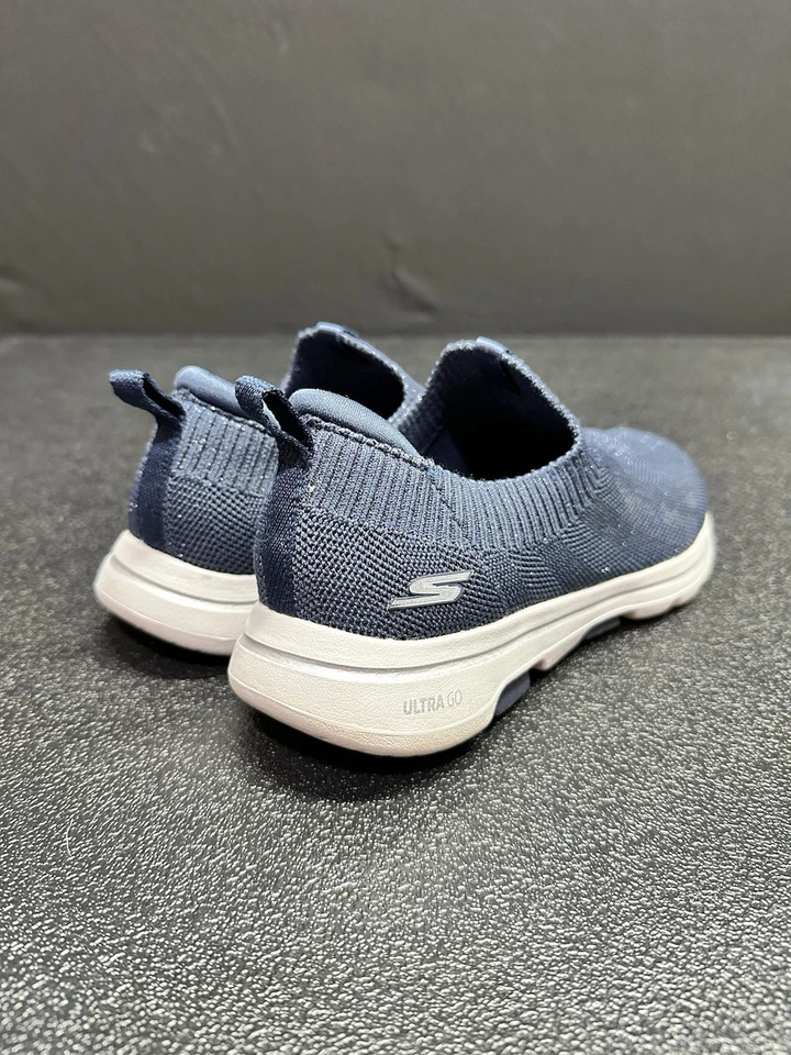 Zapatillas deportivas Skechers GO Walk Ultra G0 para mujer talla 7 color azul cómodas para caminar Foto 2 de 4