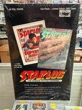 1993 WCM STARLOG SCIENCE FICTION UNIVERSE Trading Cards Factory Sealed Box F/S