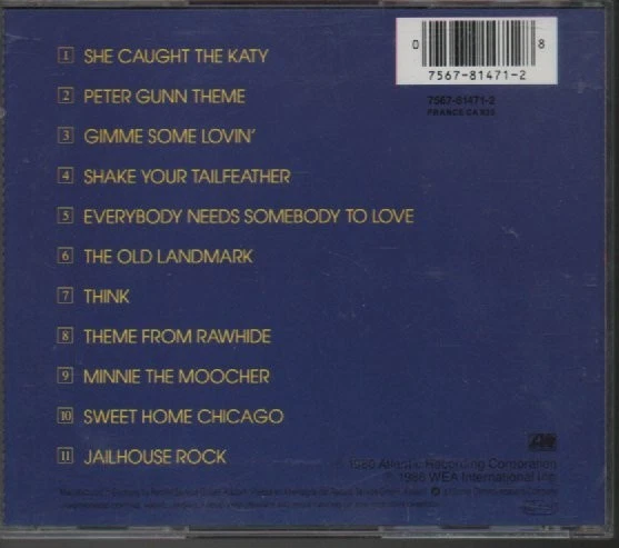 CD - THE BLUES BROTHERS - ORIGINAL SOUNDTRACK RECORDING / SEHR GUT ++ #P54# - Bild 2 von 2