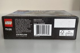 Lego First Order Snowspeeder 75126 Star Wars Microfighter Brand New Sealed Set