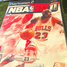2K Sports NBA 2K11 PS2 Sony PlayStation 2 E 2010 Case Manual Included