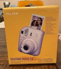 Fujifilm Instax Mini 12 Instant Camera Lilac Purple Brand New (Free Shipping!!!)