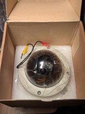 Pecan CCTV VRD135CMHVL High Resolution 540TVL Dome Camera 4-9mm Lens