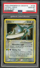 2005 Pokémon Gold Star Latios Deoxys EX Holo #106 - PSA 10 - GEM MINT on eBay