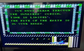 Nintendo NES To The Earth game cartridge with booklet and case - READ