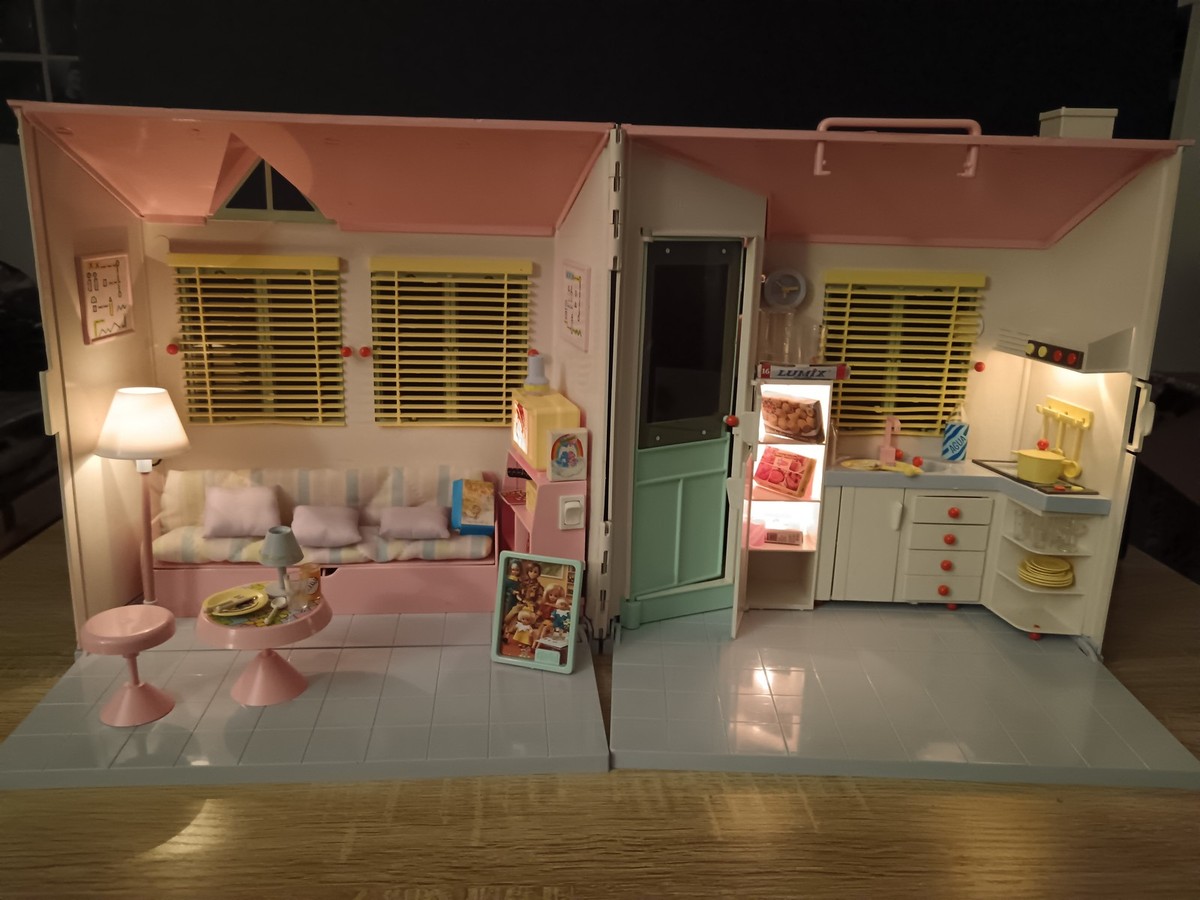 Maison De Poupée Feber Vintage – Casa Casita Villa Chabel – Années 80 – Rare