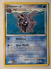 Cloyster 47/132 Secret Wonders Pokemon Card