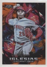 2018 Topps Fire Orange 31/299 Raisel Iglesias #160 ff8