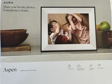 Aura Aspen 12 Inch Digital Smart Photo Frame - 11.8" HD Display BRAND NEW IN BOX