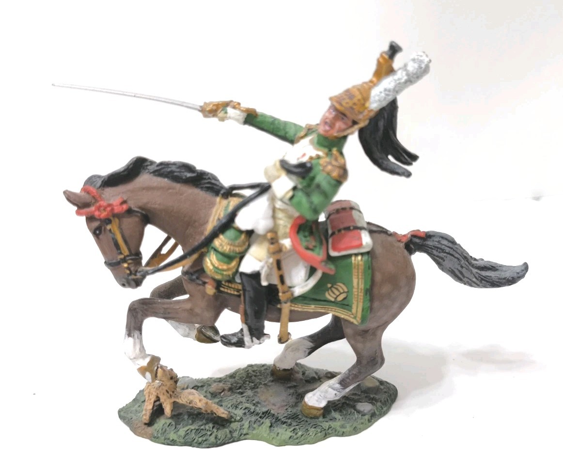 Soldatino Napoleonico a Cavallo - THE EMPRESS'S DRAGOONS 1812 - del Prado