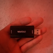 Vivitar USB Video Capture Dongle HDMI Input Digital Format USB 2 Ports