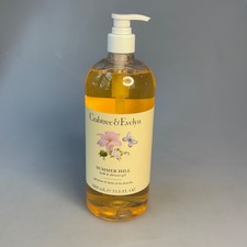 Crabtree Evelyn Summer Hill Scented Bath Shower Gel 33.8 Fl Oz Jumbo, NEW