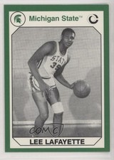 1990 Collegiate Collection Michigan State Spartans Lee Lafayette #111 0w6