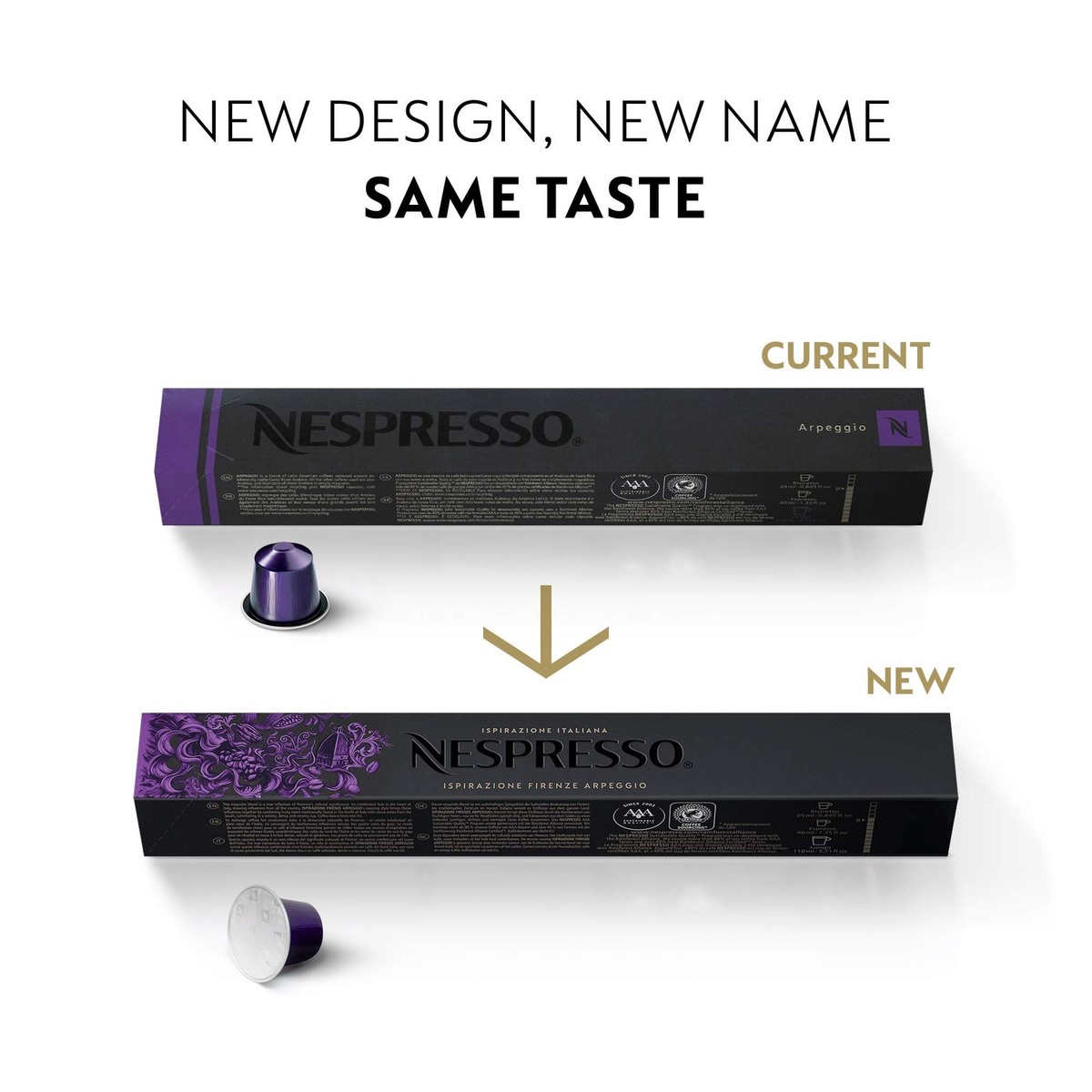 Nespresso Capsules OriginalLine, Ispirazione Variety Pack, Medium