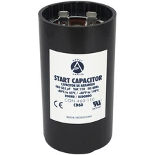 Motor Start Capacitor 460-553 Mfd uF 110-125 VAC for Electric Motor Apps