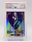 DRAKE MAYE 2024 PHOENIX ROOKIE RISING HYPER #RR-DME PATRIOTS PSA 8 Q4925