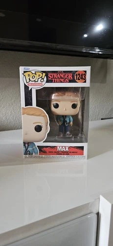 Funko Pop! Vinyl Max Stranger Things Figure #1243 Multicolor Standard Size