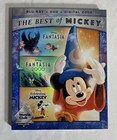 Disney The Best of Mickey: Fantasia 2000/Celebrating Mickey Sealed Slipcover New