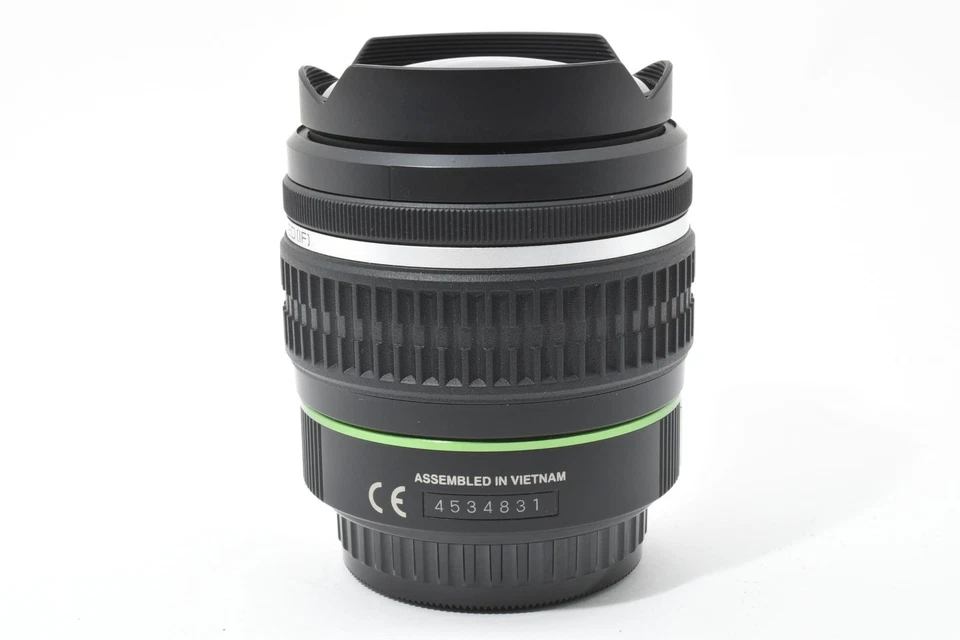 SMC Pentax DA 10-17mm F/3.5-4.5 Fisheye ED Lens w/Box [Near Mint]  - Image 2 of 4