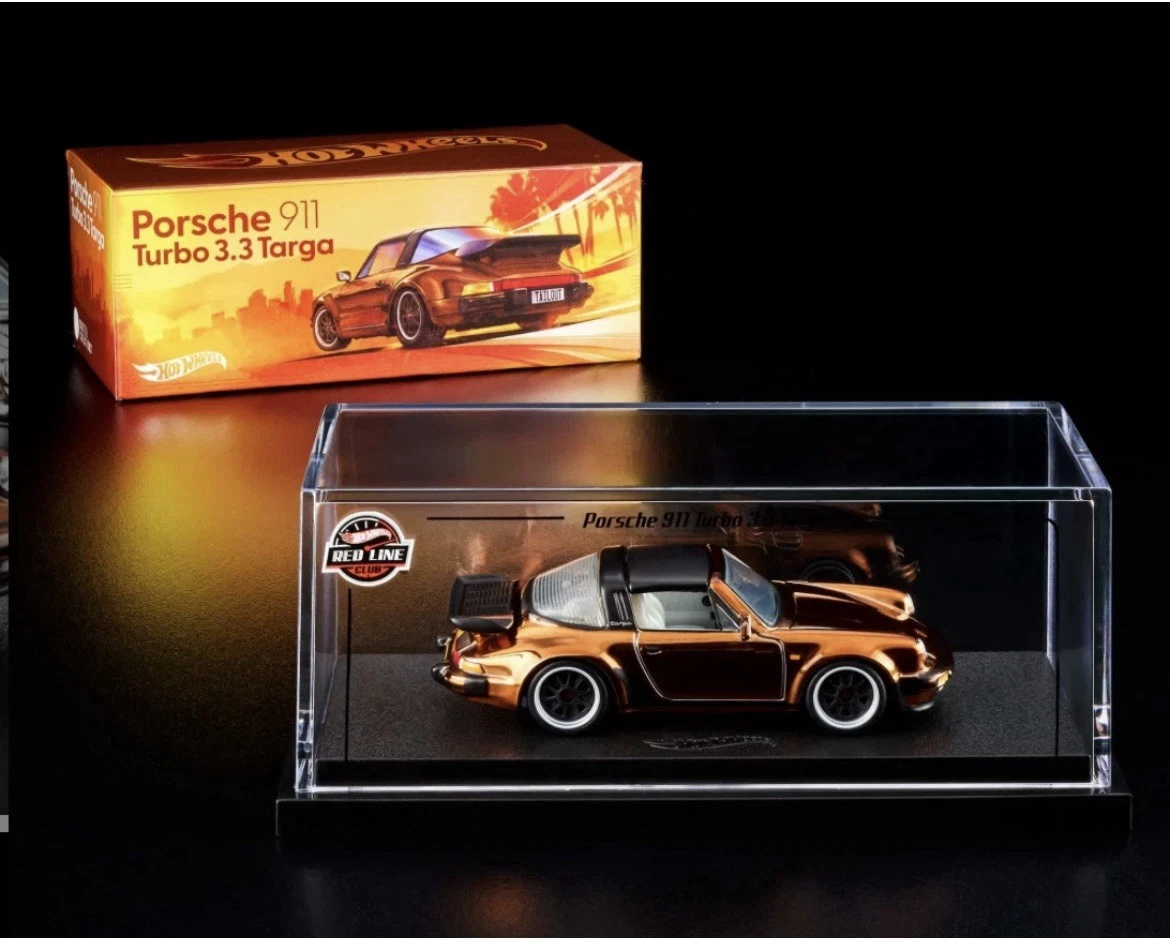 リボーンドール　タイムセール 🔥Hot Wheels RLC Exclusive 1988 Porsche 911 Targa Turbo (CHANCE